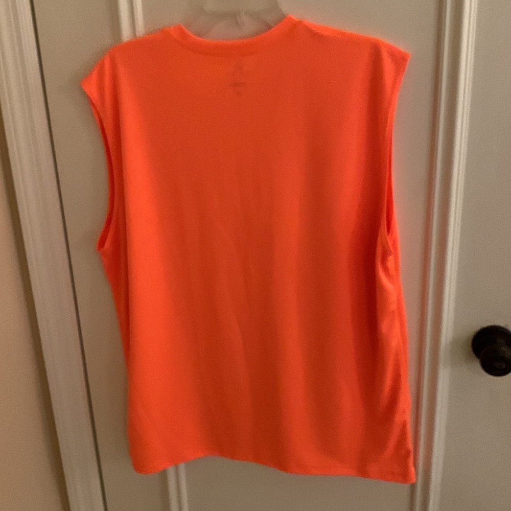 Nike dri-fit top size XL Orange - Picture 3 of 3